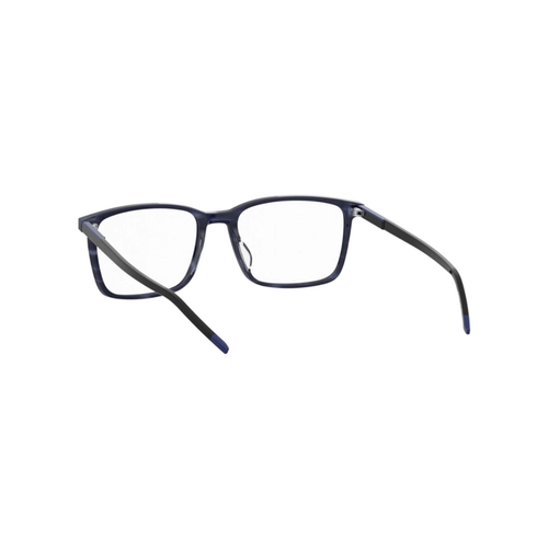 Óculos de Grau Hugo Boss HG 1402/G 38I 5618 R Acetato Azul Mesclado