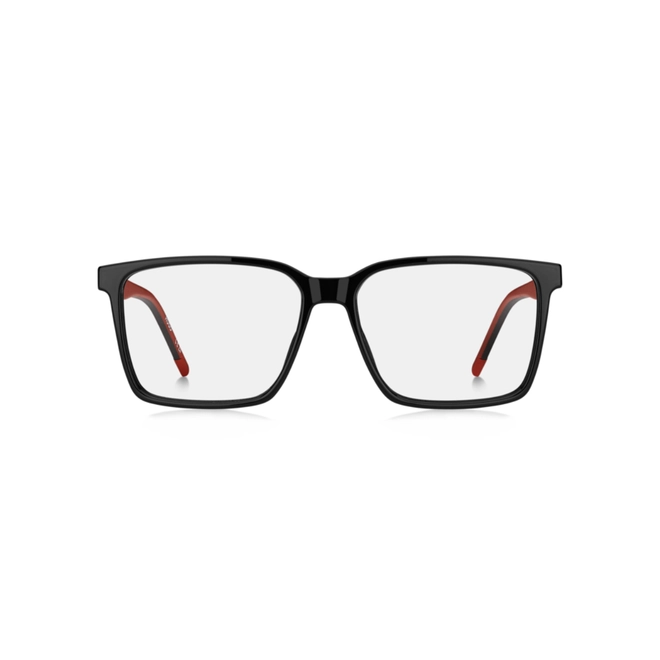 Óculos de Grau Hugo Boss HG 1394 807 5615 R Acetato Preto 2