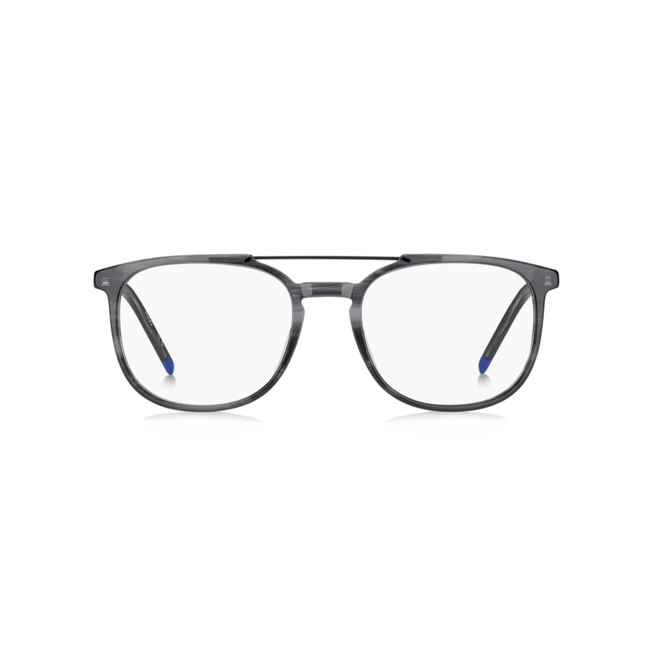 Óculos de Grau Hugo Boss HG 1401 2W8 5419 R Acetato Cinza Mesclado 2