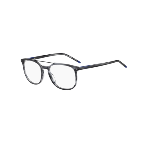 Óculos de Grau Hugo Boss HG 1401 2W8 5419 R Acetato Cinza Mesclado