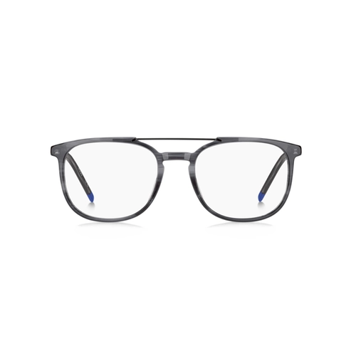Óculos de Grau Hugo Boss HG 1401 2W8 5419 R Acetato Cinza Mesclado
