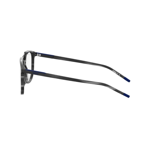 Óculos de Grau Hugo Boss HG 1401 2W8 5419 R Acetato Cinza Mesclado