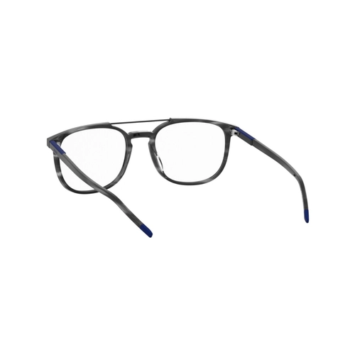 Óculos de Grau Hugo Boss HG 1401 2W8 5419 R Acetato Cinza Mesclado
