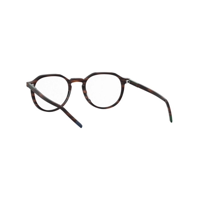 Óculos de Grau Hugo Boss HG 1403 EX4 5020 R Acetato Marrom Mesclado 5