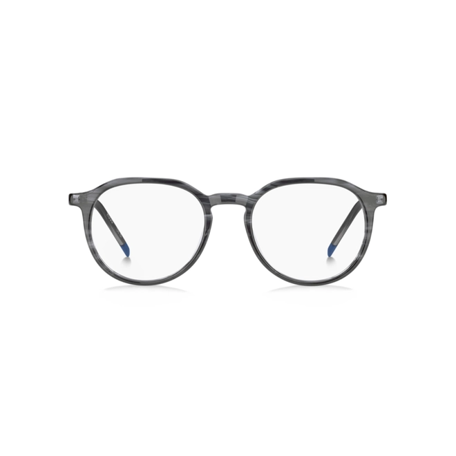 Óculos de Grau Hugo Boss HG 1403 2W8 5020 R Acetato Cinza Mesclado 2