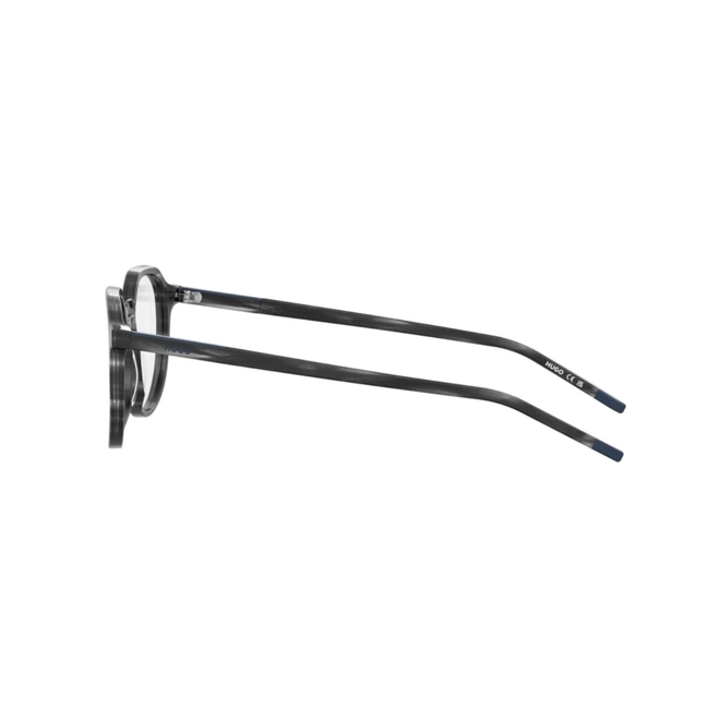 Óculos de Grau Hugo Boss HG 1403 2W8 5020 R Acetato Cinza Mesclado 4