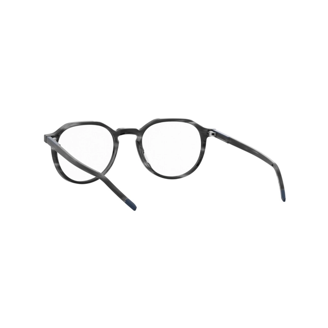 Óculos de Grau Hugo Boss HG 1403 2W8 5020 R Acetato Cinza Mesclado 5