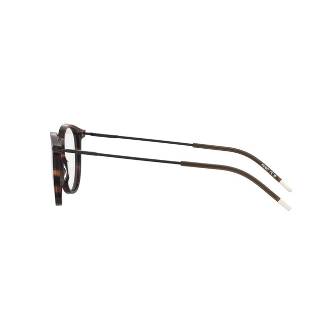 Óculos de Grau Hugo Boss HG 1406 EX4 5120 R Acetato Marrom Mesclado 4