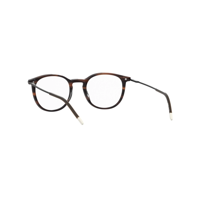Óculos de Grau Hugo Boss HG 1406 EX4 5120 R Acetato Marrom Mesclado 5