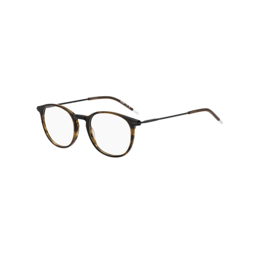 Óculos de Grau Hugo Boss HG 1406 EX4 5120 R Acetato Marrom Mesclado