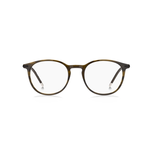 Óculos de Grau Hugo Boss HG 1406 EX4 5120 R Acetato Marrom Mesclado