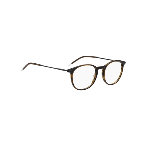 Óculos de Grau Hugo Boss HG 1406 EX4 5120 R Acetato Marrom Mesclado