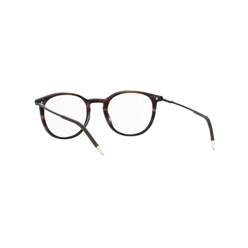Óculos de Grau Hugo Boss HG 1406 EX4 5120 R Acetato Marrom Mesclado