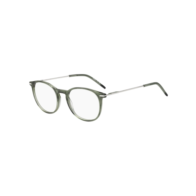Óculos de Grau Hugo Boss HG 1406 1ED 5120 R Acetato Verde Transparente 1