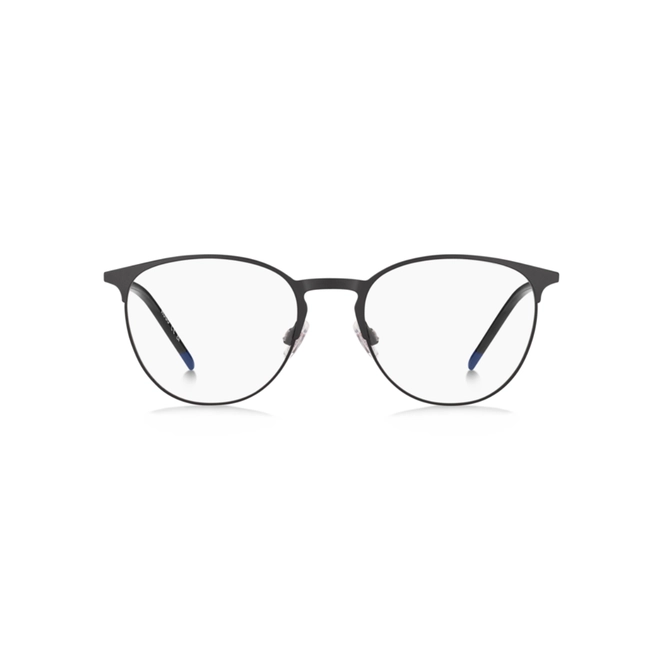 Óculos de Grau Hugo Boss HG 1408 003 5219 R Metal Preto Fosco 2