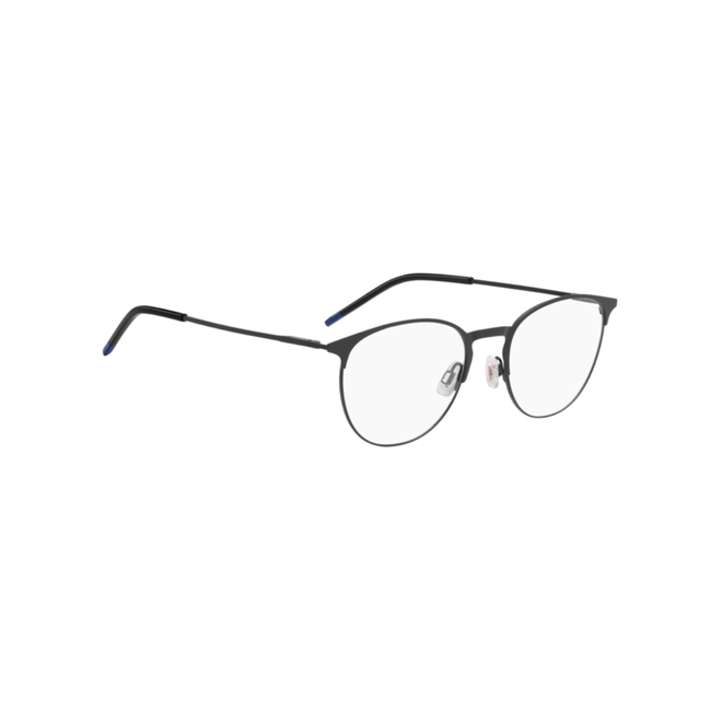 Óculos de Grau Hugo Boss HG 1408 003 5219 R Metal Preto Fosco 3