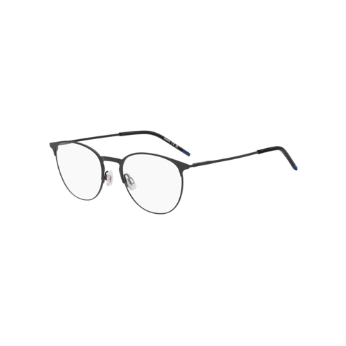 Óculos de Grau Hugo Boss HG 1408 003 5219 R Metal Preto Fosco