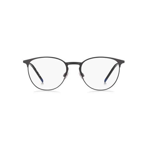 Óculos de Grau Hugo Boss HG 1408 003 5219 R Metal Preto Fosco
