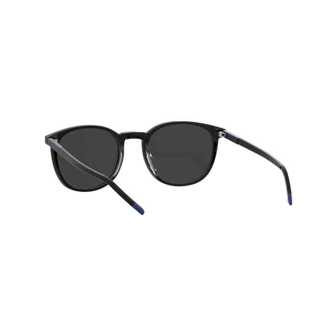 Óculos de Sol Hugo Boss HG 1400/G/S 807 53IR S Acetato Preto com lentes na cor Cinza 5