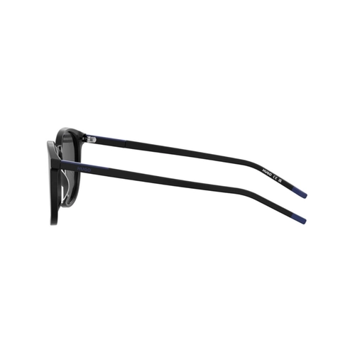 Óculos de Sol Hugo Boss HG 1400/G/S 807 53IR S Acetato Preto com lentes na cor Cinza