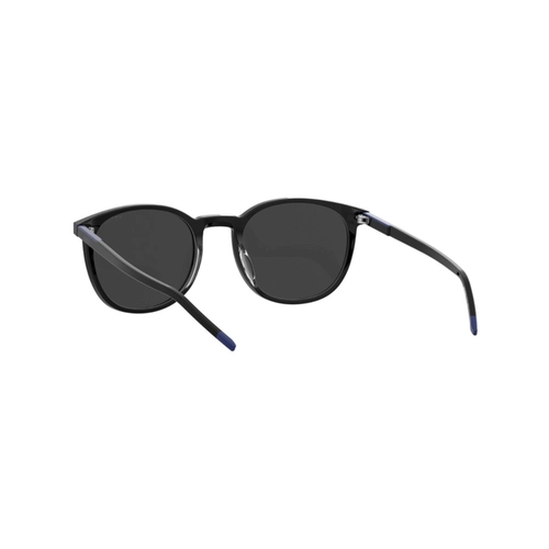 Óculos de Sol Hugo Boss HG 1400/G/S 807 53IR S Acetato Preto com lentes na cor Cinza