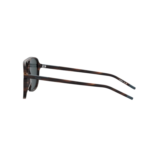 Óculos de Sol Hugo Boss HG 1398/S EX4 58IR S Acetato Marrom Mesclado com lentes na cor Cinza