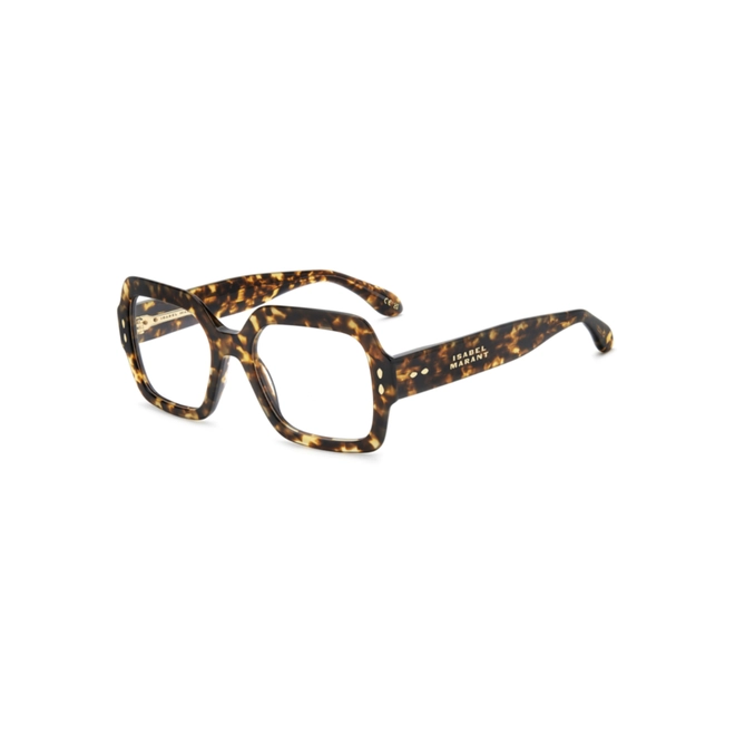 Óculos de Grau Isabel Marant IM 0253 086 5119 R Acetato Marrom Mesclado 1