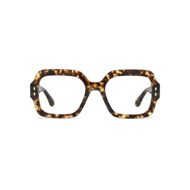 Óculos de Grau Isabel Marant IM 0253 086 5119 R Acetato Marrom Mesclado 2