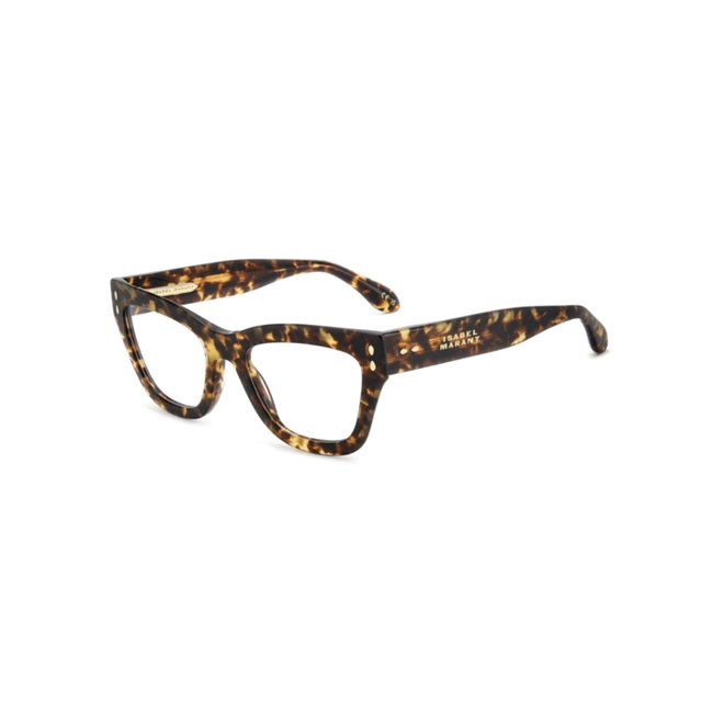 Óculos de Grau Isabel Marant IM 0254 086 5119 R Acetato Marrom Mesclado 1