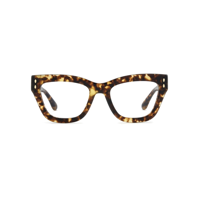 Óculos de Grau Isabel Marant IM 0254 086 5119 R Acetato Marrom Mesclado 2