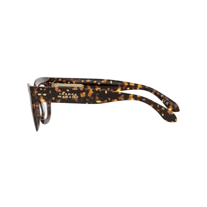 Óculos de Grau Isabel Marant IM 0254 086 5119 R Acetato Marrom Mesclado 4