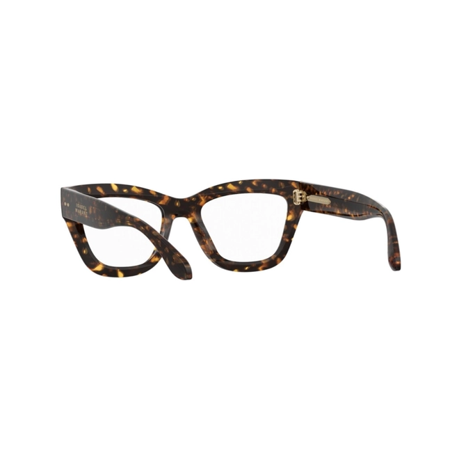 Óculos de Grau Isabel Marant IM 0254 086 5119 R Acetato Marrom Mesclado 5