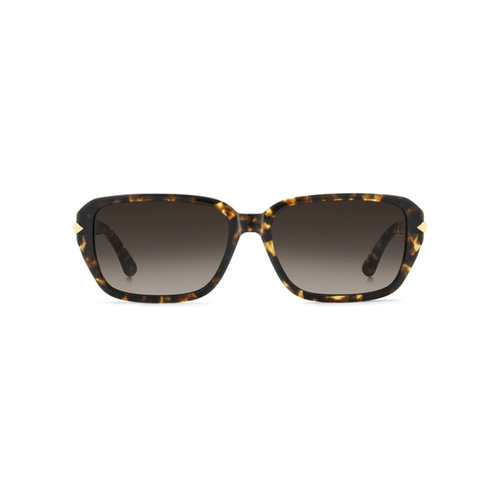 Óculos de Sol Isabel Marant IM 0263/S 086 58HA S Acetato Marrom Mesclado com lentes na cor Marrom Degradê