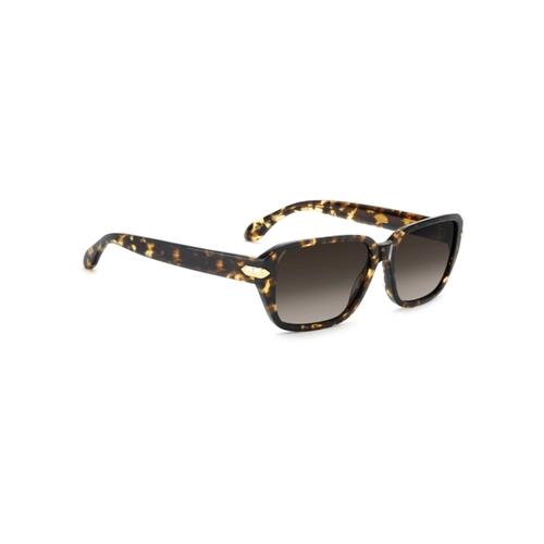 Óculos de Sol Isabel Marant IM 0263/S 086 58HA S Acetato Marrom Mesclado com lentes na cor Marrom Degradê