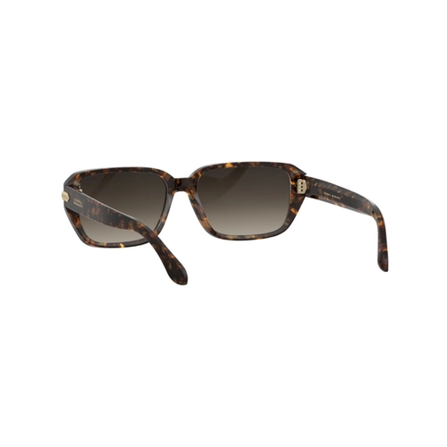 Óculos de Sol Isabel Marant IM 0263/S 086 58HA S Acetato Marrom Mesclado com lentes na cor Marrom Degradê