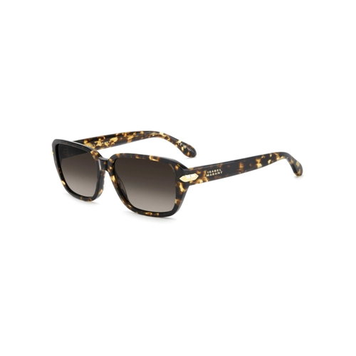 Óculos de Sol Isabel Marant IM 0264/S 086 59HA S Acetato Marrom Mesclado com lentes na cor Marrom Degradê