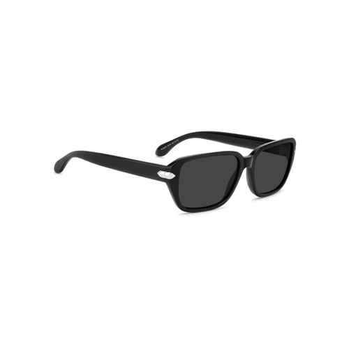 Óculos de Sol Isabel Marant IM 0264/S 807 599O S Acetato Preto com lentes na cor Cinza Degradê