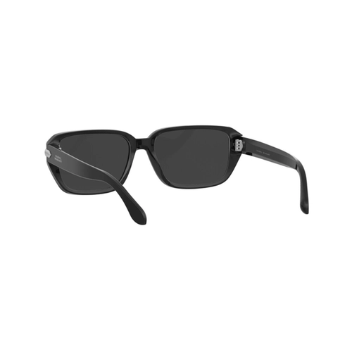 Óculos de Sol Isabel Marant IM 0264/S 807 599O S Acetato Preto com lentes na cor Cinza Degradê