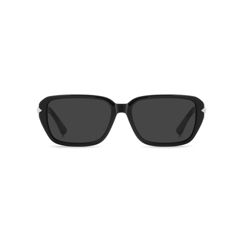Óculos de Sol Isabel Marant IM 0264/S 807 599O S Acetato Preto com lentes na cor Cinza Degradê