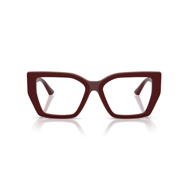 Óculos de Grau Jimmy Choo 0JC3053JU 5057 54 Acetato Vermelho Polido 2