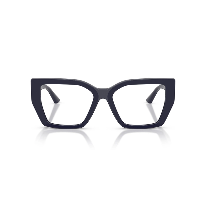 Óculos de Grau Jimmy Choo 0JC3053JU 5016 54 Acetato Azul Marinho Polido 2