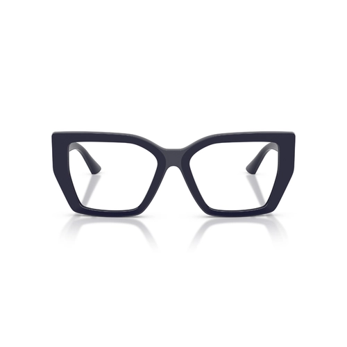 Óculos de Grau Jimmy Choo 0JC3053JU 5016 54 Acetato Azul Marinho Polido