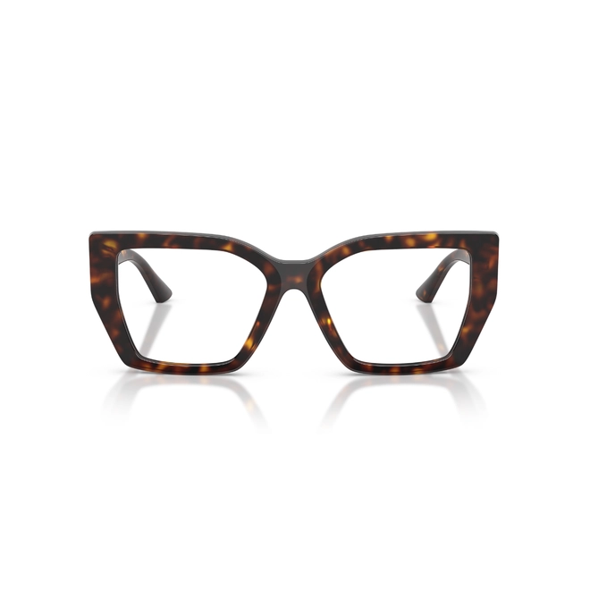 Óculos de Grau Jimmy Choo 0JC3053JU 5002 54 Acetato Marrom Mesclado Polido 2