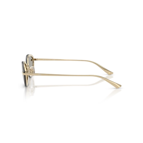 Óculos de Sol Jimmy Choo 0JC4020B 30066G59 Metal Dourado com lentes na cor Cinza Espelhado