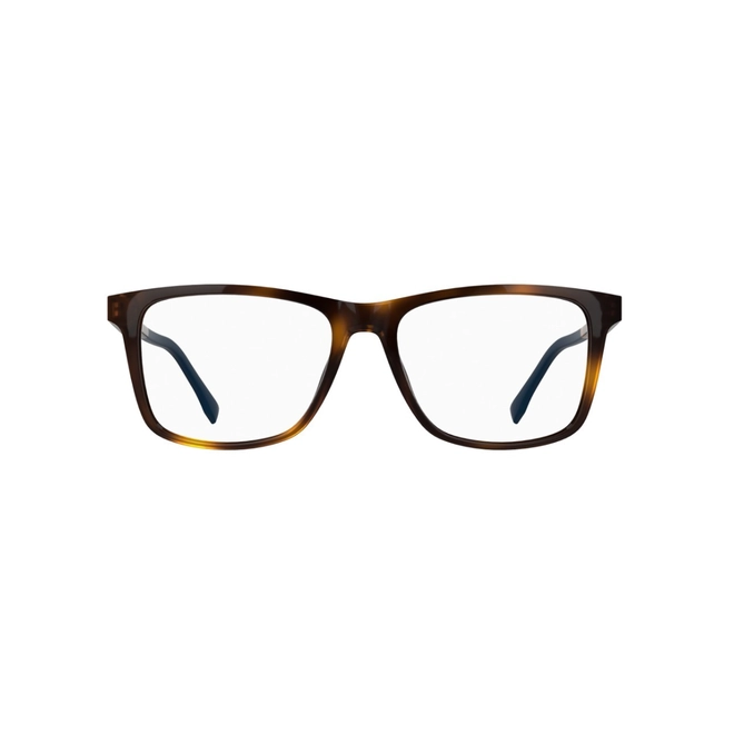 Óculos de Grau Lacoste L4013 214 58 Biopoliamida Marrom Mesclado 2