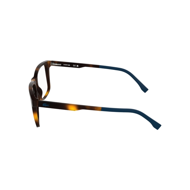 Óculos de Grau Lacoste L4013 214 58 Biopoliamida Marrom Mesclado 4