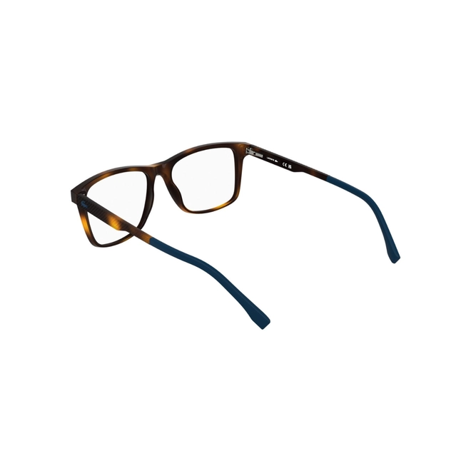 Óculos de Grau Lacoste L4013 214 58 Biopoliamida Marrom Mesclado 5