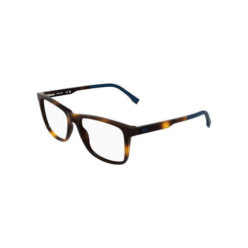 Óculos de Grau Lacoste L4013 214 58 Biopoliamida Marrom Mesclado