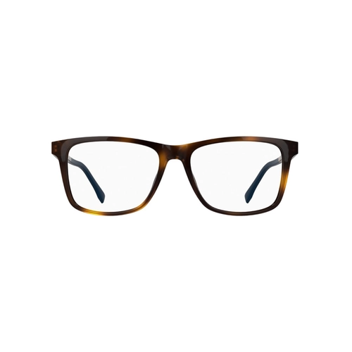 Óculos de Grau Lacoste L4013 214 58 Biopoliamida Marrom Mesclado