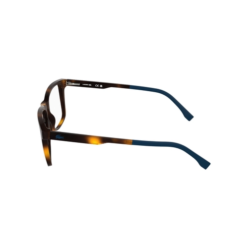 Óculos de Grau Lacoste L4013 214 58 Biopoliamida Marrom Mesclado